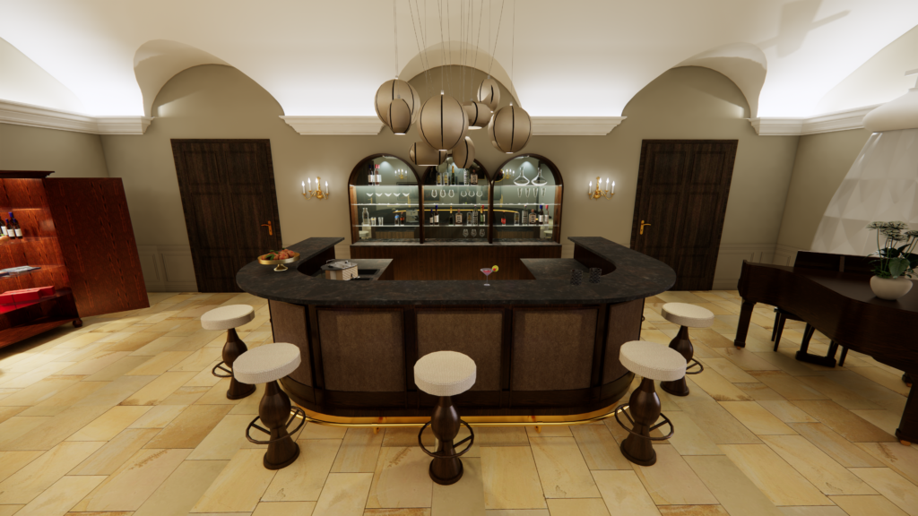 Schloss Dürnstein Innenarchitektur Hospitality