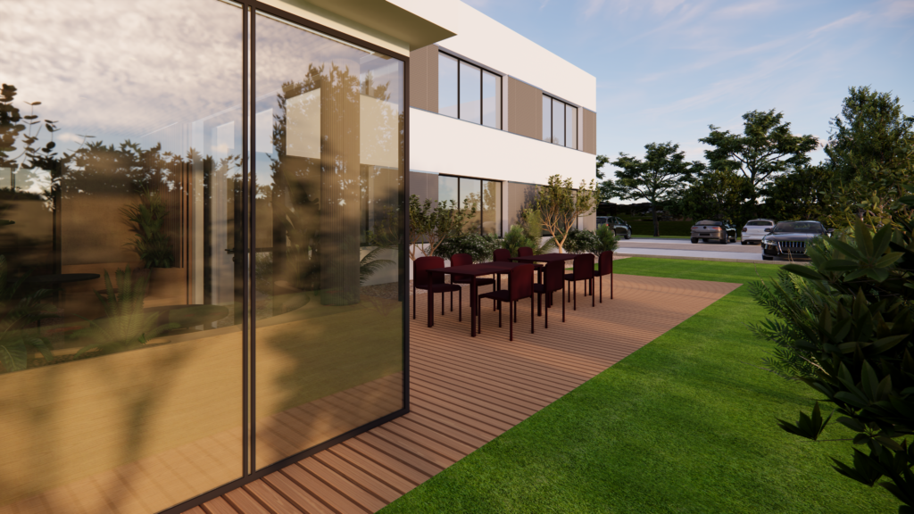 Innenarchitektur Steuerberatungskanzler Küche Kantine