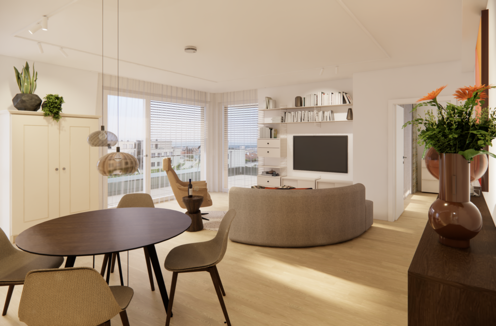 Erstbezug Single Wohnung Krems an der Donau