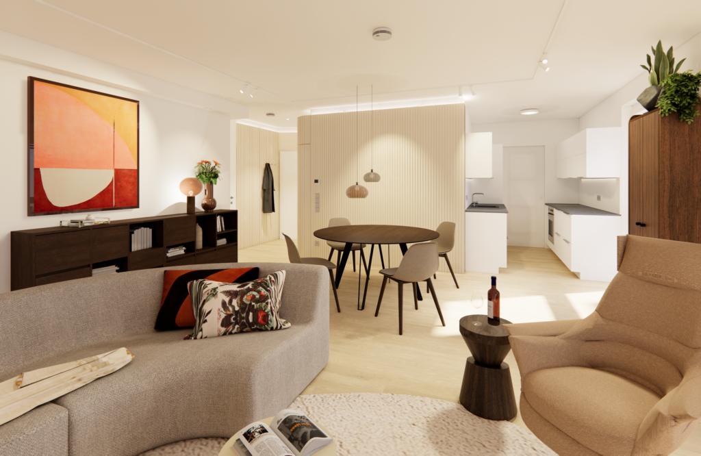 Erstbezug Single Wohnung Krems an der Donau