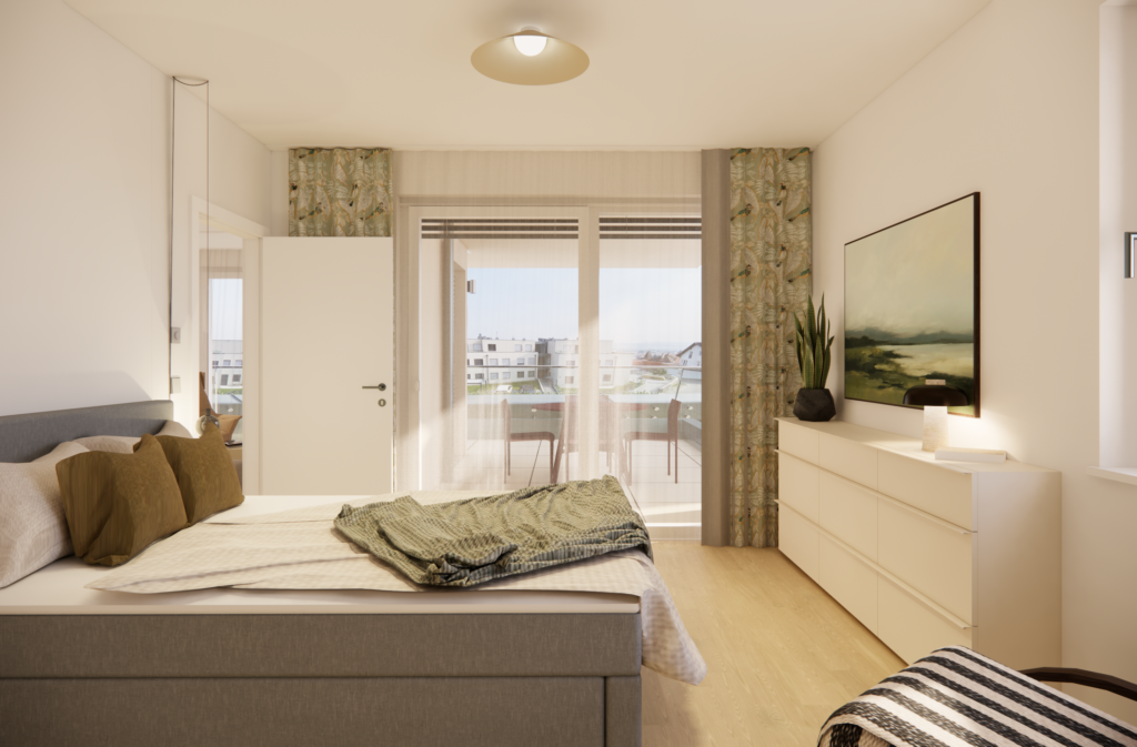 Erstbezug Single Wohnung Krems an der Donau