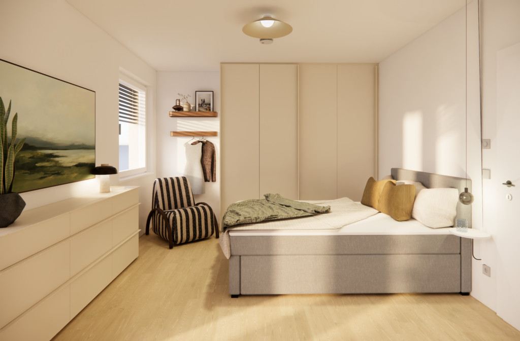 Erstbezug Single Wohnung Krems an der Donau