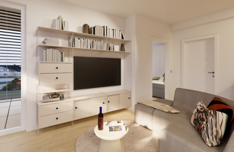 Erstbezug Single Wohnung Krems an der Donau