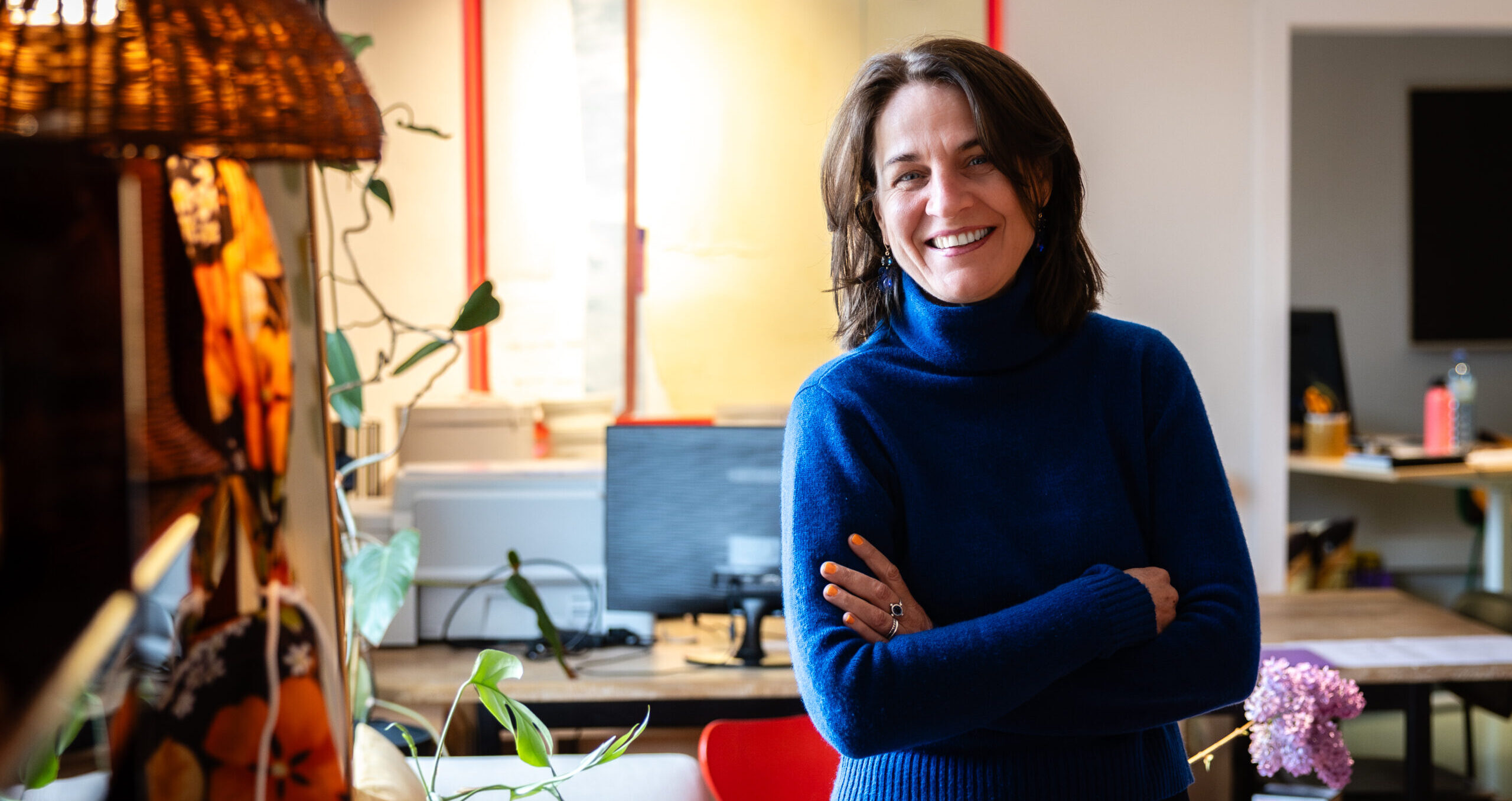 Portrait von Alexandra Moyzisch fotografiert von Pamela Schmatz für Lust auf Niederösterreich Magazin