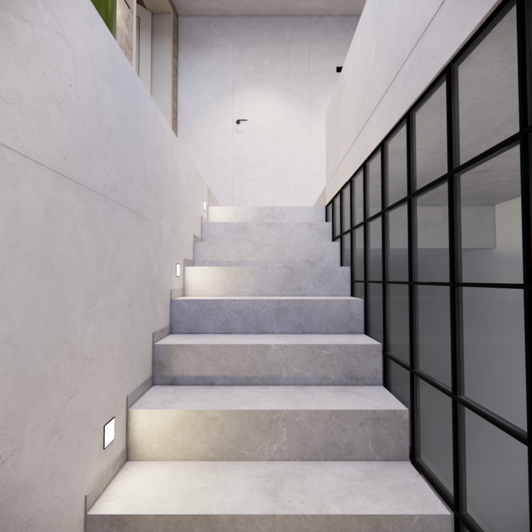 Eingang - Dachgeschoss Innenarchitektur Kremstal